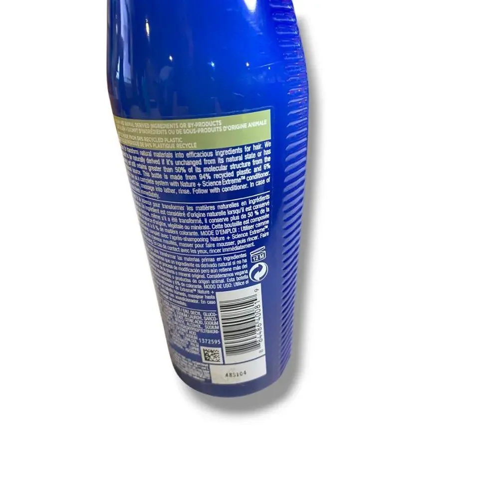 New‎ Redken Extreme Vegan Fortifying Shampoo 10.1oz for Distressed Hair